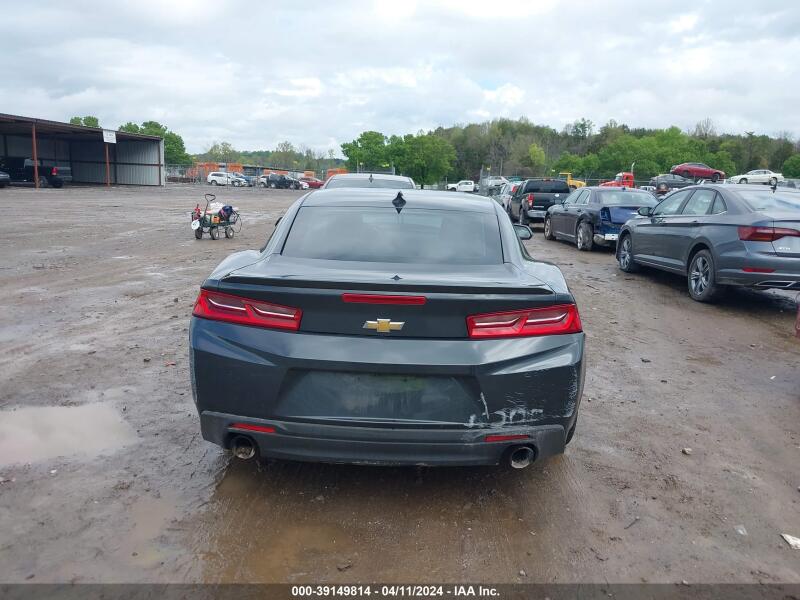 2018 CHEVROLET CAMARO 1LT - 1G1FB1RSXJ0124365 | SeoVin.biz