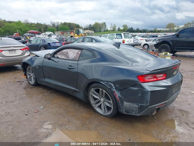 2018 CHEVROLET CAMARO 1LT - 1G1FB1RSXJ0124365 | SeoVin.biz