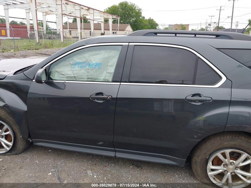 2017 CHEVROLET EQUINOX LT - 2GNFLFEKXH6237829 | SeoVin.biz