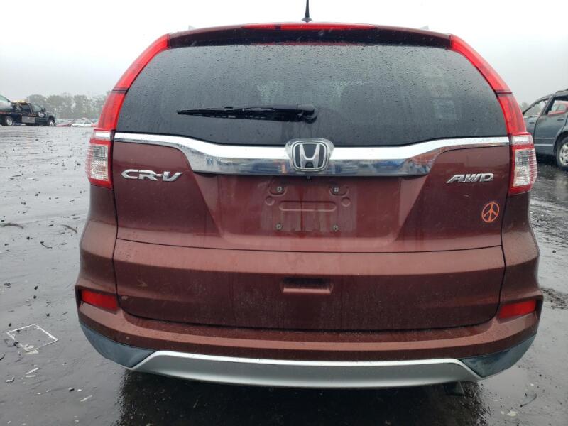 2015 HONDA CR-V EXL - 2HKRM4H74FH610239 | SeoVin.biz