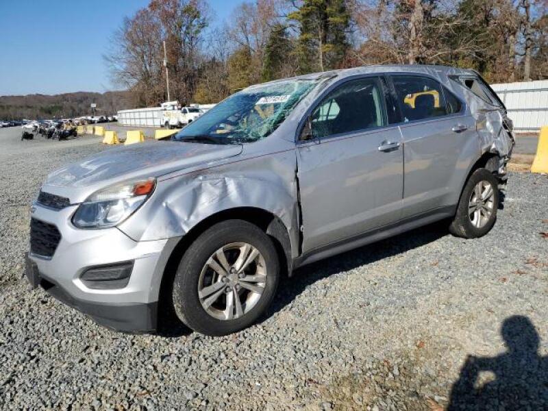 2016 CHEVROLET EQUINOX LS - 2GNALBEK8G6207682 | SeoVin.biz