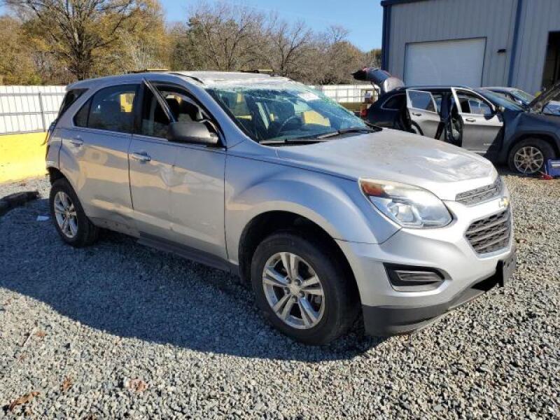 2016 CHEVROLET EQUINOX LS - 2GNALBEK8G6207682 | SeoVin.biz