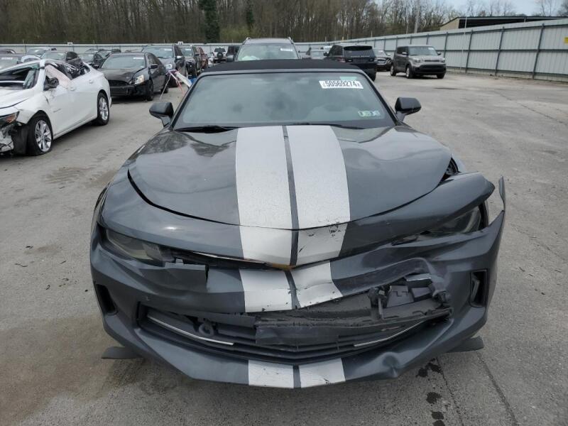 2017 CHEVROLET CAMARO LT - 1G1FB3DS4H0122270 | SeoVin.biz