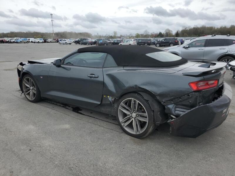 2017 CHEVROLET CAMARO LT - 1G1FB3DS4H0122270 | SeoVin.biz