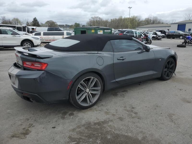 2017 CHEVROLET CAMARO LT - 1G1FB3DS4H0122270 | SeoVin.biz