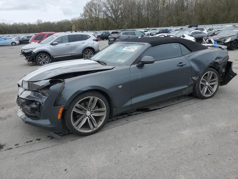 2017 CHEVROLET CAMARO LT - 1G1FB3DS4H0122270 | SeoVin.biz