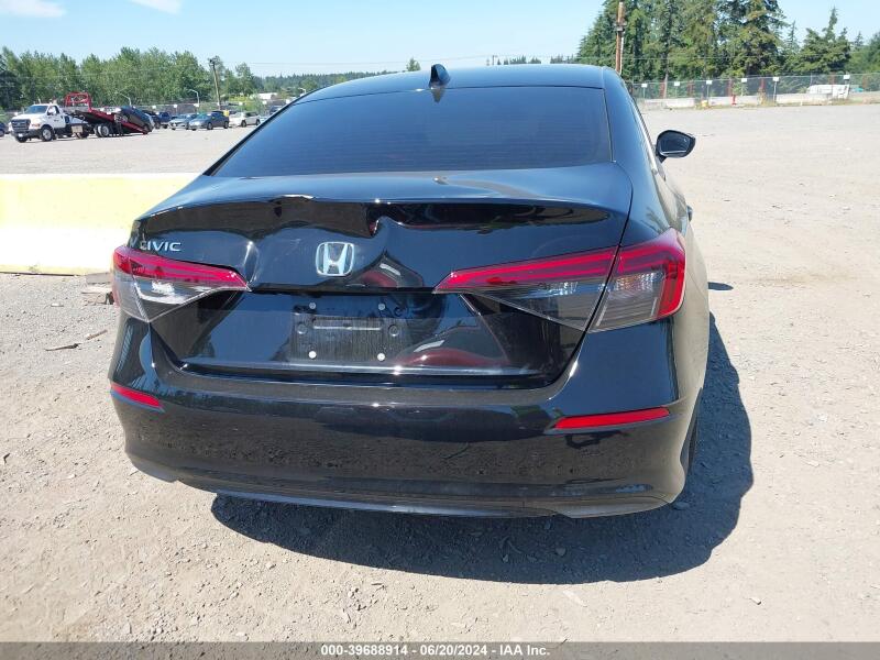 2024 HONDA CIVIC EX - 2HGFE1F73RH316430 | SeoVin.biz