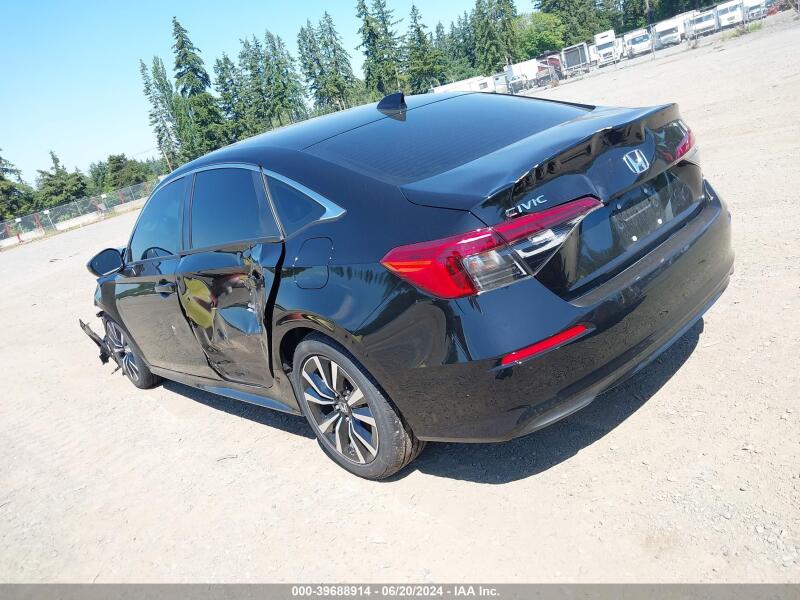 2024 HONDA CIVIC EX - 2HGFE1F73RH316430 | SeoVin.biz