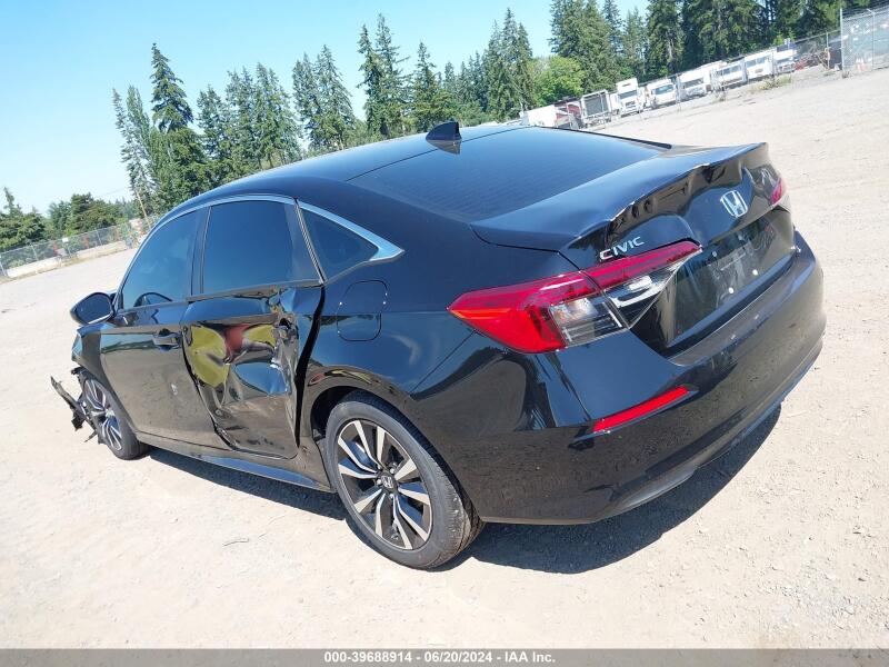 2024 HONDA CIVIC EX - 2HGFE1F73RH316430 | SeoVin.biz