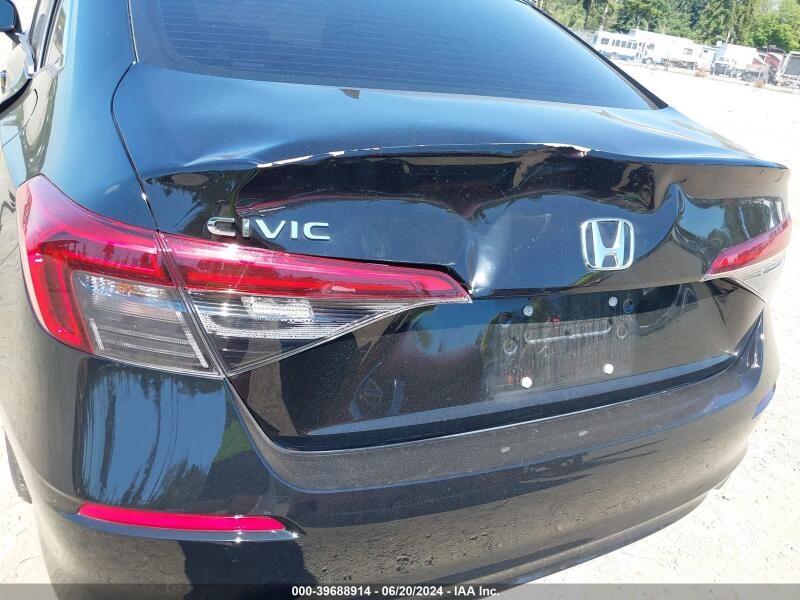 2024 HONDA CIVIC EX - 2HGFE1F73RH316430 | SeoVin.biz