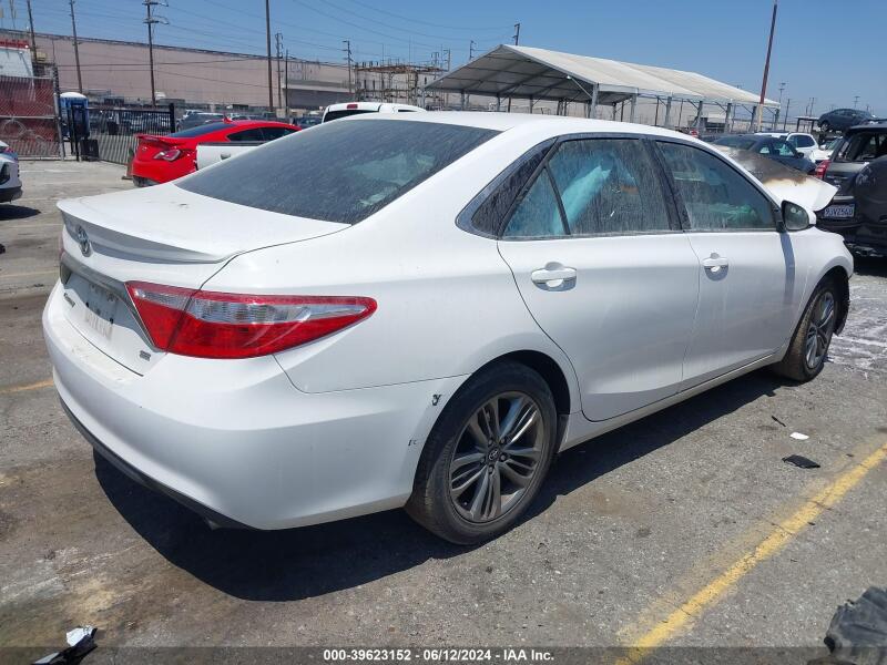 2016 TOYOTA CAMRY SE - 4T1BF1FK0GU187566 | SeoVin.biz