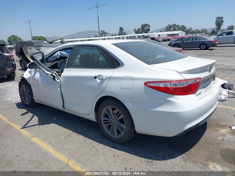 2016 TOYOTA CAMRY SE - 4T1BF1FK0GU187566 | SeoVin.biz