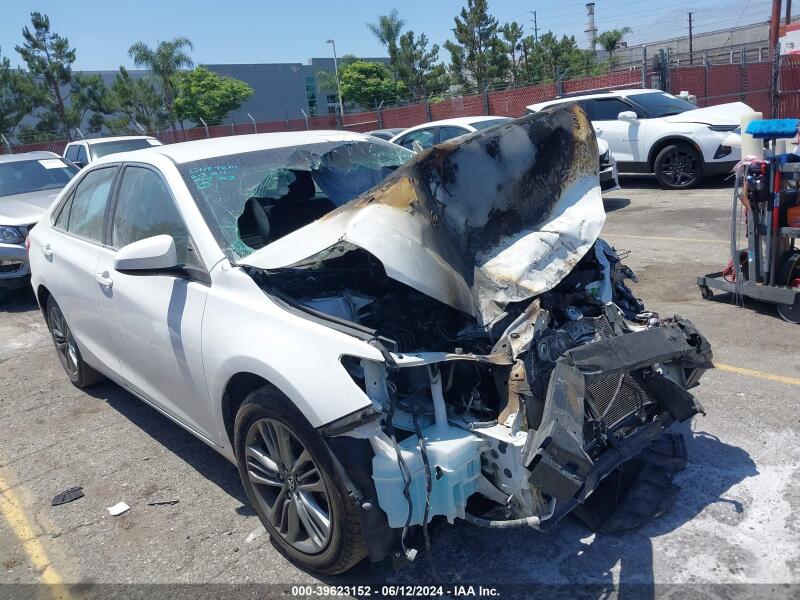 2016 TOYOTA CAMRY SE - 4T1BF1FK0GU187566 | SeoVin.biz