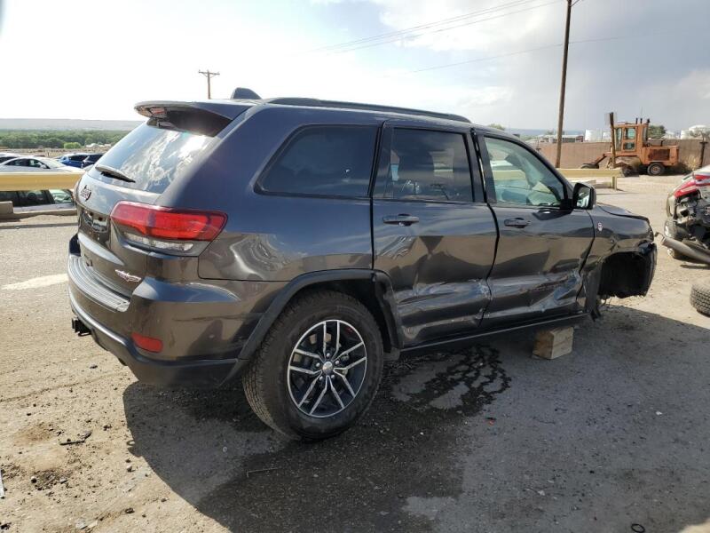 2018 JEEP GRAND CHEROKEE TRAILHAWK - 1C4RJFLM1JC504899 | SeoVin.biz