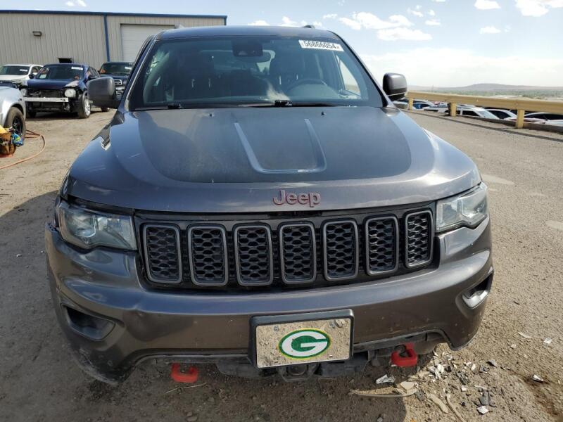 2018 JEEP GRAND CHEROKEE TRAILHAWK - 1C4RJFLM1JC504899 | SeoVin.biz