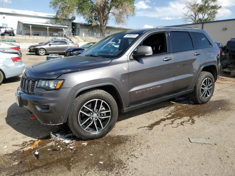 2018 JEEP GRAND CHEROKEE TRAILHAWK - 1C4RJFLM1JC504899 | SeoVin.biz