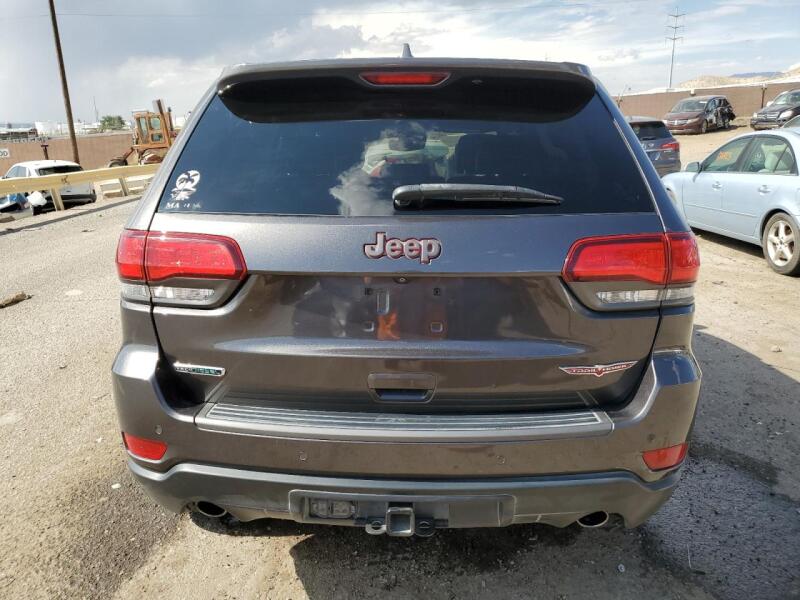 2018 JEEP GRAND CHEROKEE TRAILHAWK - 1C4RJFLM1JC504899 | SeoVin.biz