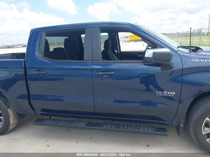 2022 CHEVROLET SILVERADO 1500 2WD SHORT BED LT - 2GCPACED2N1512587 | SeoVin.biz