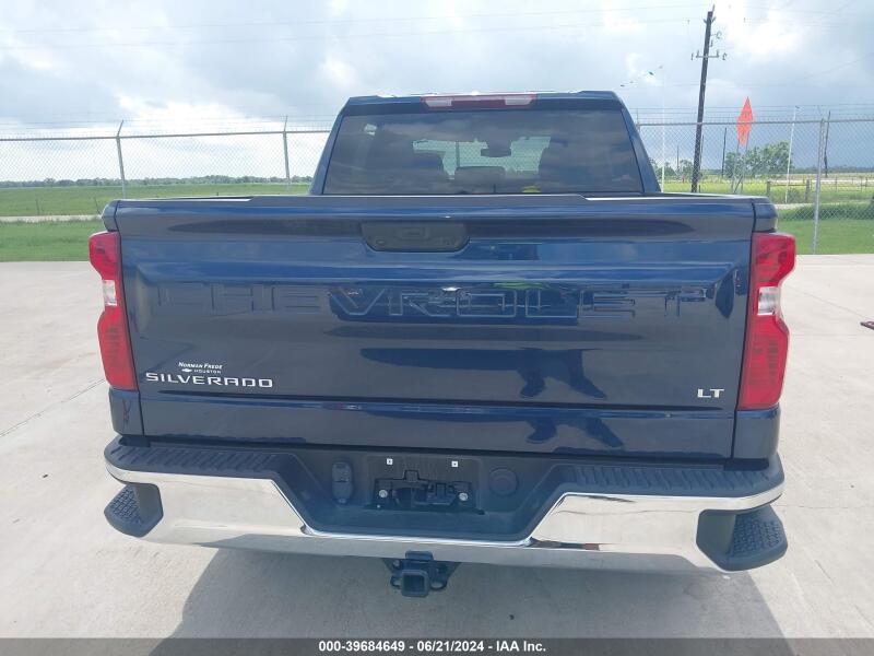 2022 CHEVROLET SILVERADO 1500 2WD SHORT BED LT - 2GCPACED2N1512587 | SeoVin.biz