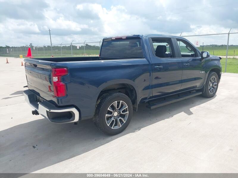 2022 CHEVROLET SILVERADO 1500 2WD SHORT BED LT - 2GCPACED2N1512587 | SeoVin.biz
