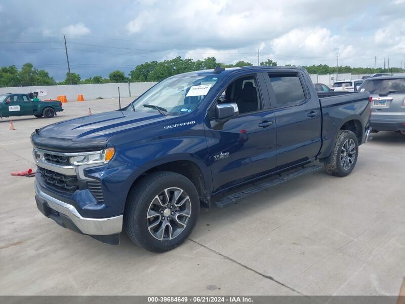 2022 CHEVROLET SILVERADO 1500 2WD SHORT BED LT - 2GCPACED2N1512587 | SeoVin.biz