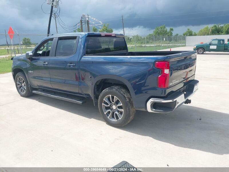 2022 CHEVROLET SILVERADO 1500 2WD SHORT BED LT - 2GCPACED2N1512587 | SeoVin.biz