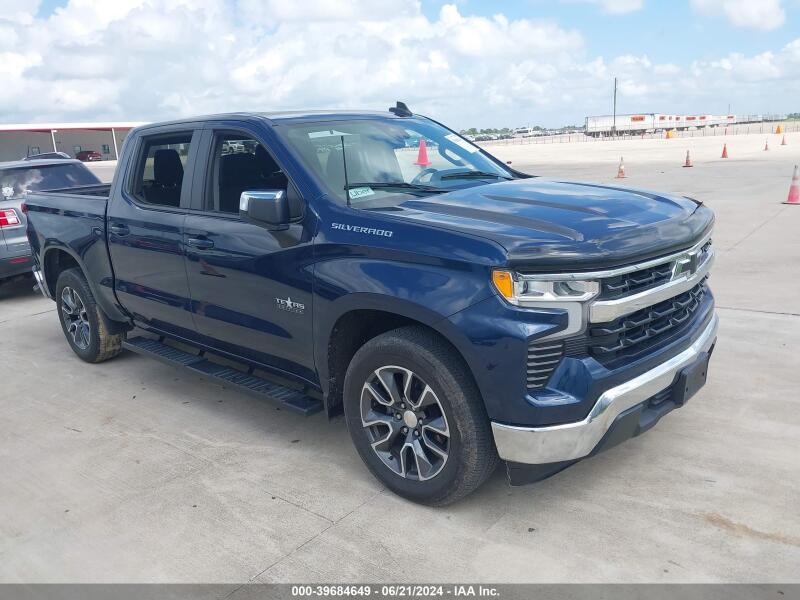 2022 CHEVROLET SILVERADO 1500 2WD SHORT BED LT - 2GCPACED2N1512587 | SeoVin.biz