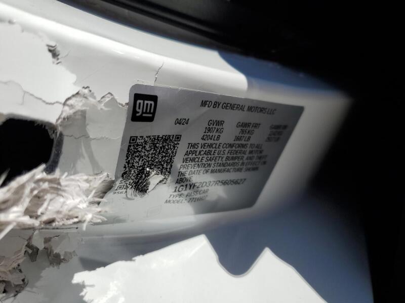 2024 CHEVROLET CORVETTE Z06 3LZ - 1G1YF2D37R5605627 | SeoVin.biz