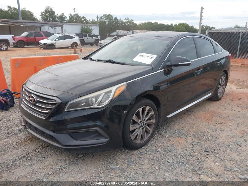 2015 HYUNDAI SONATA SPORT - 5NPE34AF7FH240634 | SeoVin.biz