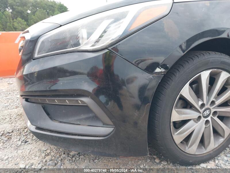 2015 HYUNDAI SONATA SPORT - 5NPE34AF7FH240634 | SeoVin.biz