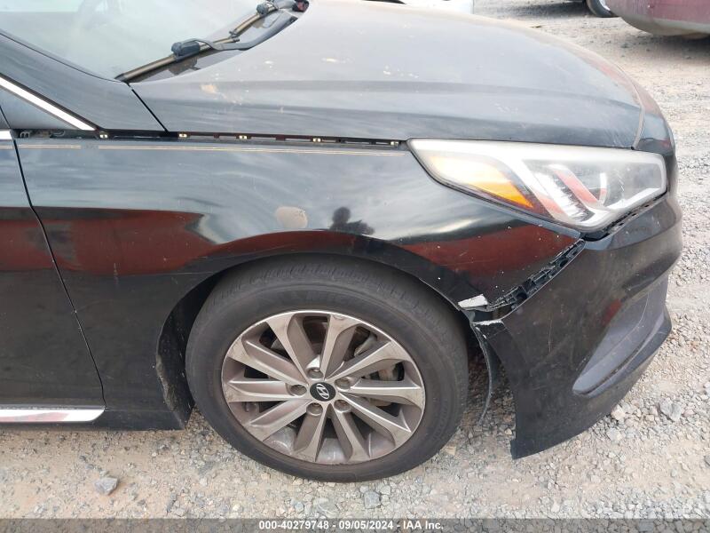 2015 HYUNDAI SONATA SPORT - 5NPE34AF7FH240634 | SeoVin.biz
