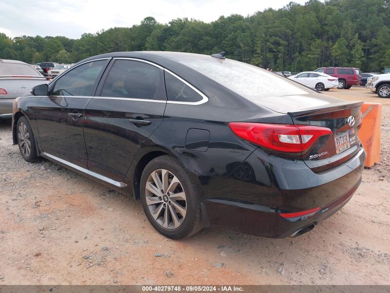 2015 HYUNDAI SONATA SPORT - 5NPE34AF7FH240634 | SeoVin.biz