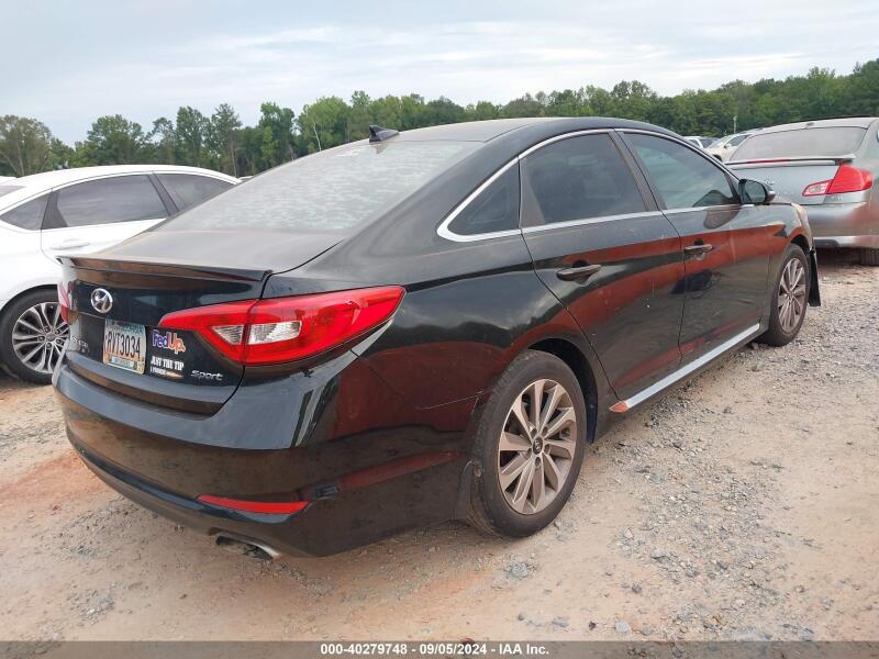 2015 HYUNDAI SONATA SPORT - 5NPE34AF7FH240634 | SeoVin.biz