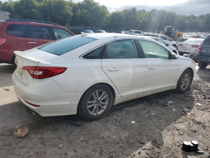 2017 HYUNDAI SONATA SE - 5NPE24AFXHH511191 | SeoVin.biz