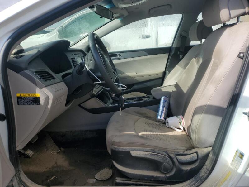 2017 HYUNDAI SONATA SE - 5NPE24AFXHH511191 | SeoVin.biz