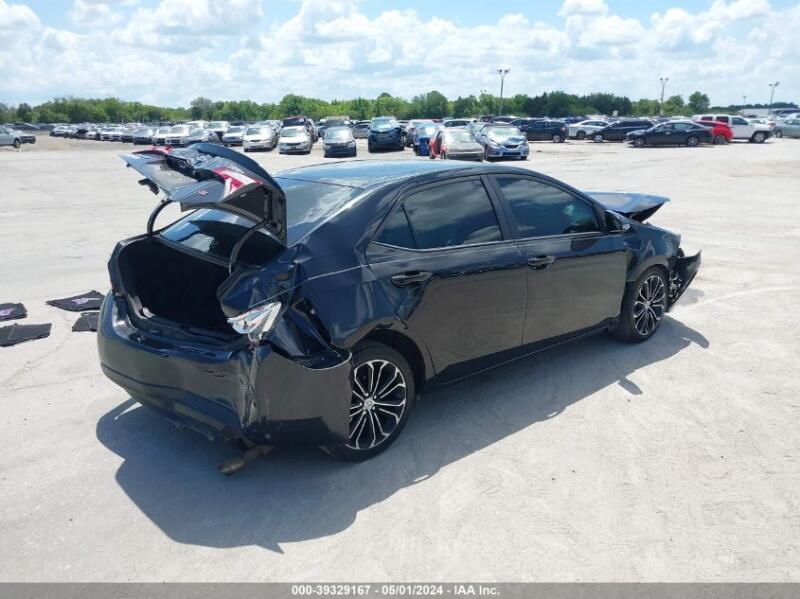 2015 TOYOTA COROLLA S PLUS - 2T1BURHE9FC290416 | SeoVin.biz
