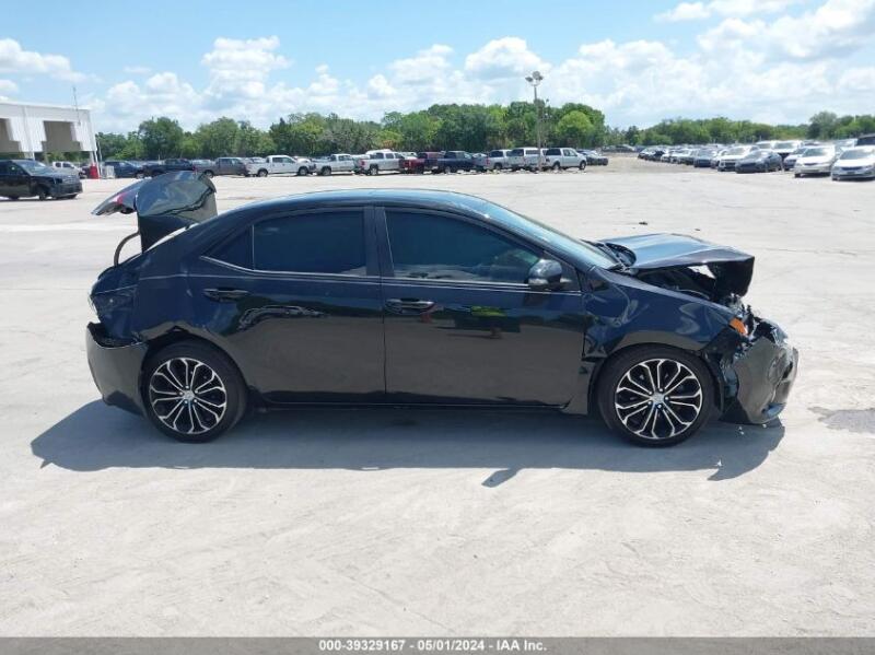 2015 TOYOTA COROLLA S PLUS - 2T1BURHE9FC290416 | SeoVin.biz