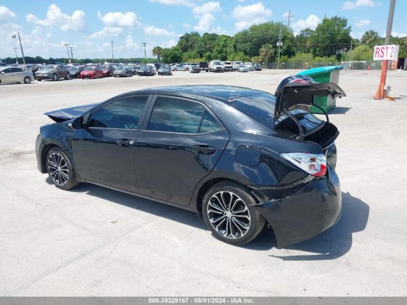 2015 TOYOTA COROLLA S PLUS - 2T1BURHE9FC290416 | SeoVin.biz