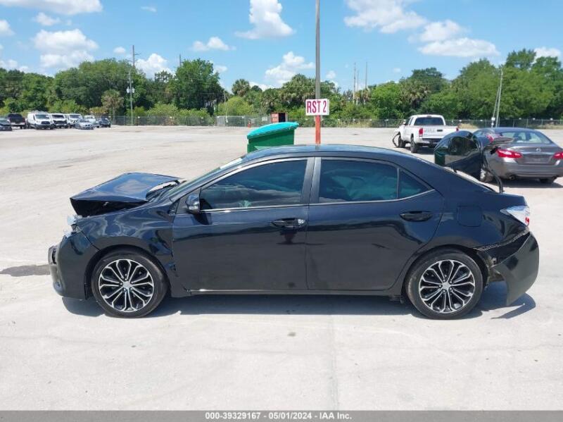 2015 TOYOTA COROLLA S PLUS - 2T1BURHE9FC290416 | SeoVin.biz