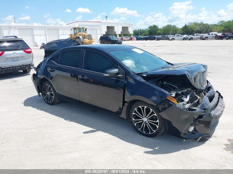 2015 TOYOTA COROLLA S PLUS - 2T1BURHE9FC290416 | SeoVin.biz