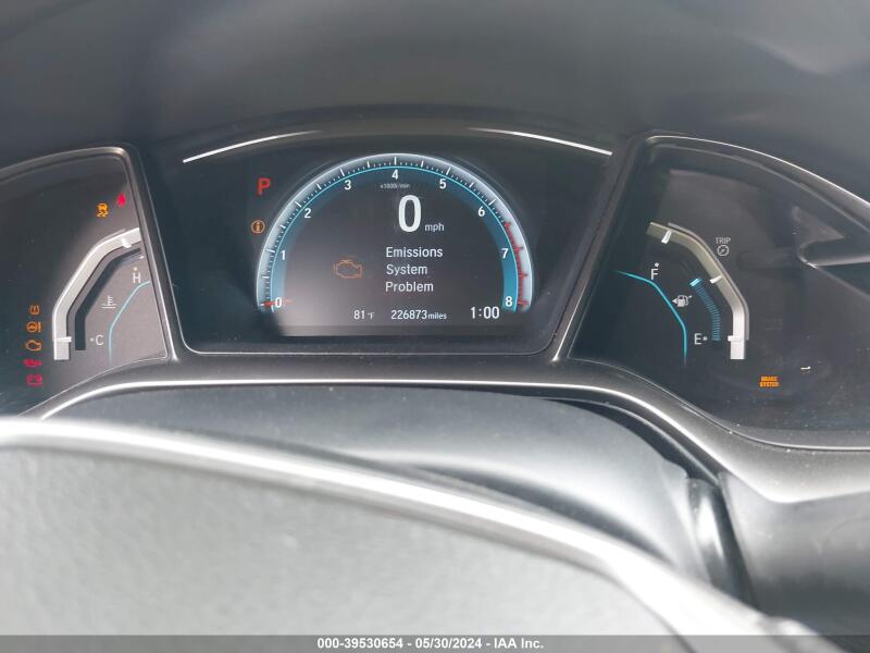 2017 HONDA CIVIC EX - SHHFK7H52HU221852 | SeoVin.biz