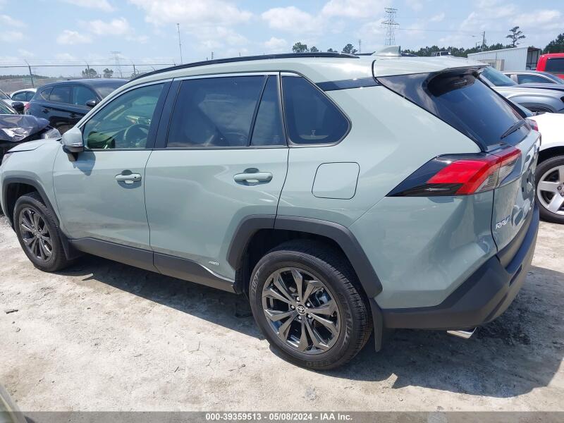 2023 TOYOTA RAV4 XLE PREMIUM HYBRID - JTMB6RFV3PD092268 | SeoVin.biz