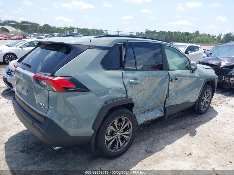 2023 TOYOTA RAV4 XLE PREMIUM HYBRID - JTMB6RFV3PD092268 | SeoVin.biz