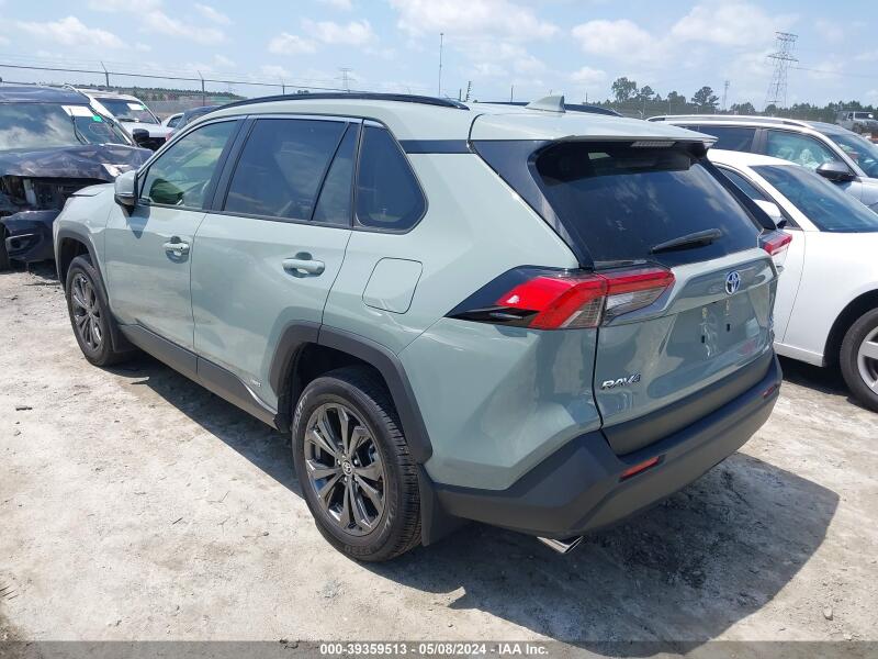 2023 TOYOTA RAV4 XLE PREMIUM HYBRID - JTMB6RFV3PD092268 | SeoVin.biz