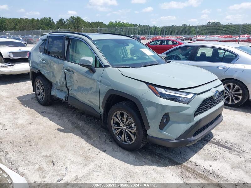 2023 TOYOTA RAV4 XLE PREMIUM HYBRID - JTMB6RFV3PD092268 | SeoVin.biz