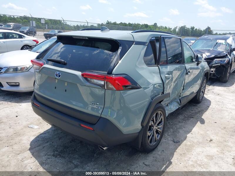 2023 TOYOTA RAV4 XLE PREMIUM HYBRID - JTMB6RFV3PD092268 | SeoVin.biz