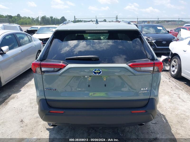 2023 TOYOTA RAV4 XLE PREMIUM HYBRID - JTMB6RFV3PD092268 | SeoVin.biz