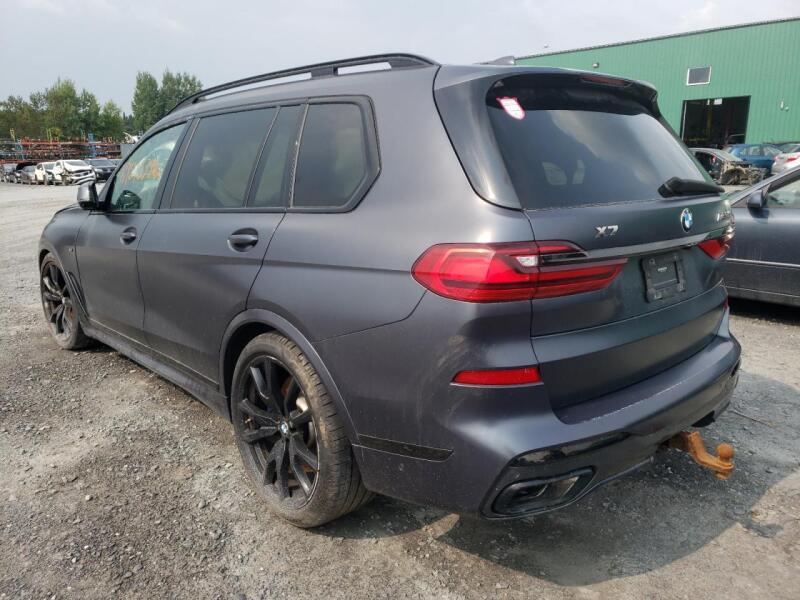 2021 BMW X7 M50I - 5UXCX6C04M9E88363 | SeoVin.biz