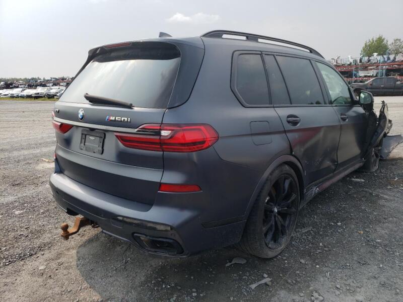 2021 BMW X7 M50I - 5UXCX6C04M9E88363 | SeoVin.biz