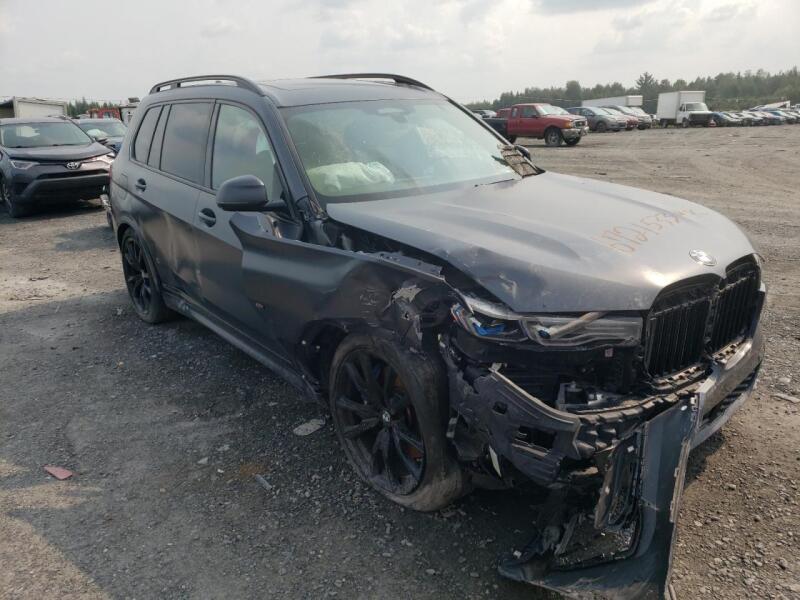 2021 BMW X7 M50I - 5UXCX6C04M9E88363 | SeoVin.biz